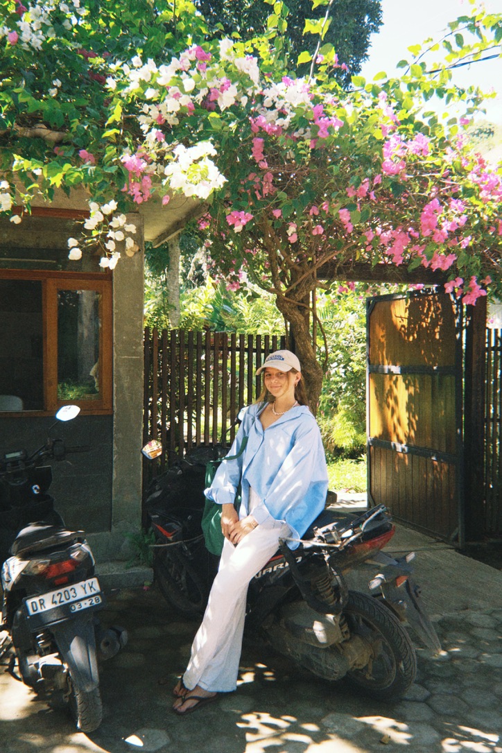 Rhian, founder of The Leap